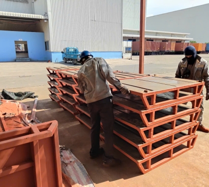 Gia công, chế tạo pallet – Giải pháp tối ưu cho lưu trữ và vận chuyển hàng hóa